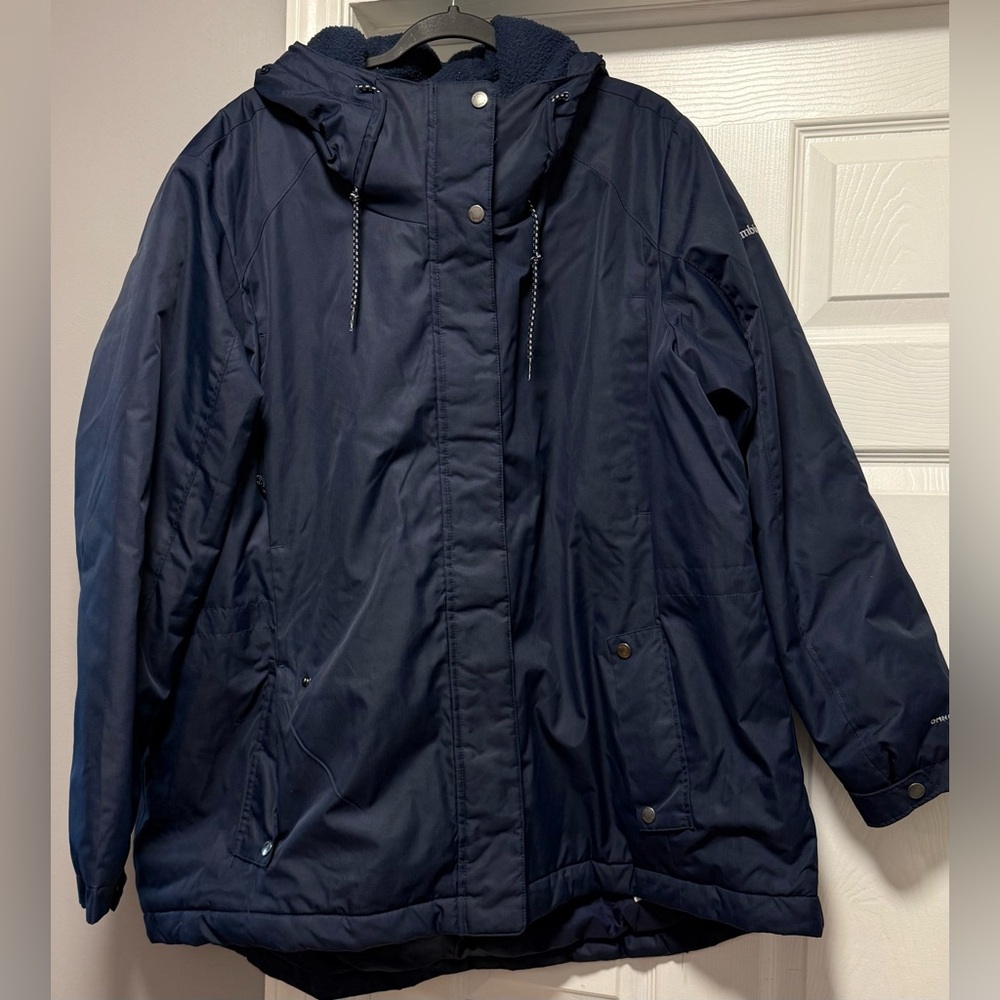 Columbia Women's Navy Jacket